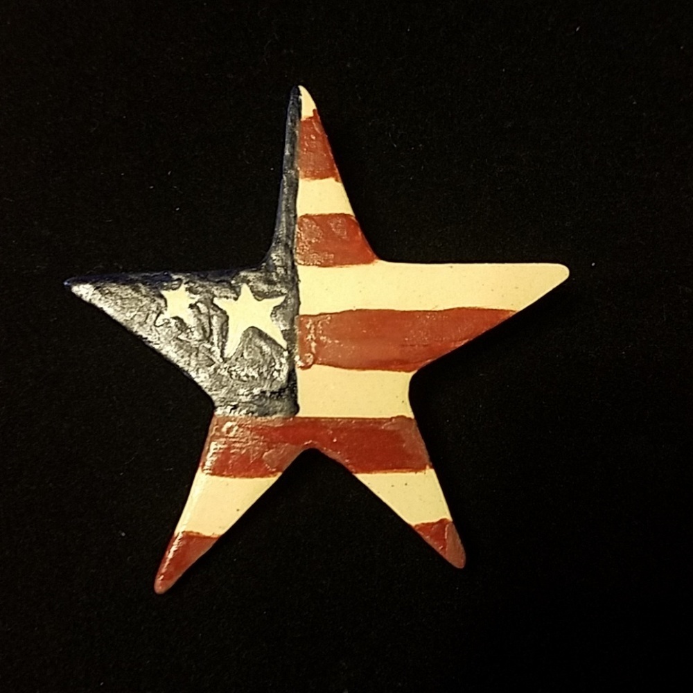 👸💎🖊️ Star Brooch